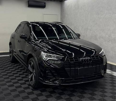 AUDI Q3 2.0 40 TFSI GASOLINA PERFORMANCE BLACK QUATTRO TIPTRONIC